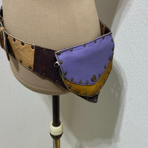 Leather Hip Belt Bag Festival
Hidden Pockets Belt main image 10